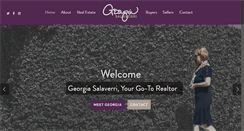 Desktop Screenshot of georgiasalaverri.com